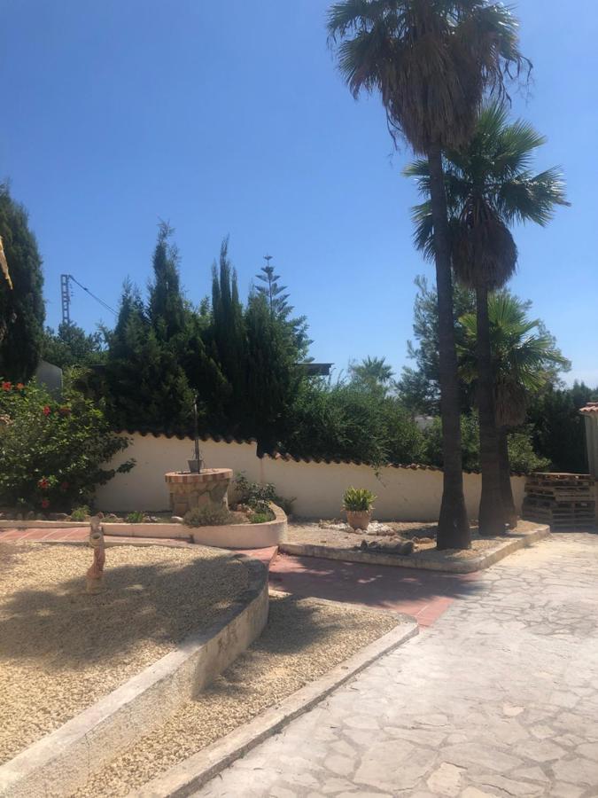 Villa Romantica Calp Dış mekan fotoğraf