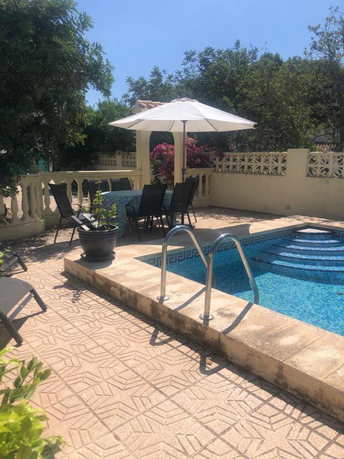 Villa Romantica Calp Dış mekan fotoğraf