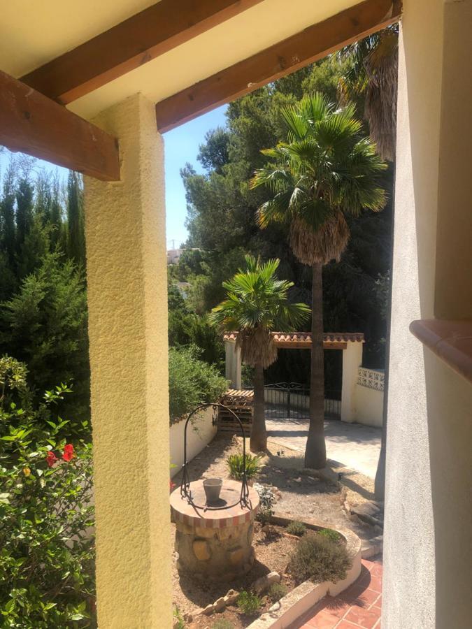 Villa Romantica Calp Dış mekan fotoğraf