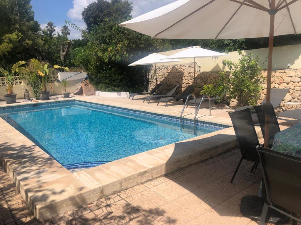 Villa Romantica Calp Dış mekan fotoğraf